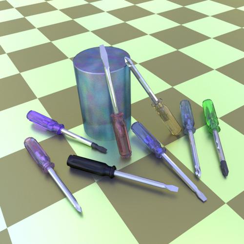 screwdrivers -2 preview image
